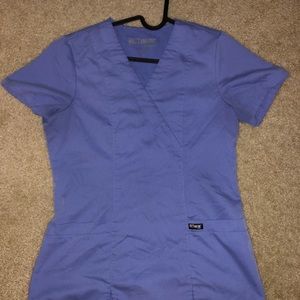 GREYS ANATOMY Scrub Top